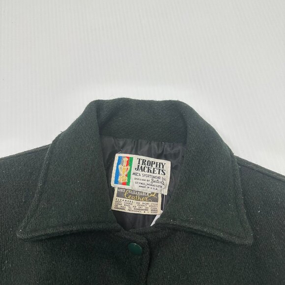 Vintage University Of Alaska Varsity Jacket S - Picture 5 of 5